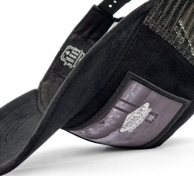 Caps - Gårda Velvet Trucker Las Vegas (sort)
