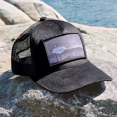 Caps - Gårda Velvet Trucker Las Vegas (sort)