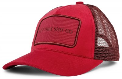 Kasket - Gårda Velvet Trucker Let Go (rød)