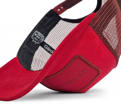 Kasket - Gårda Velvet Trucker Let Go (rød)