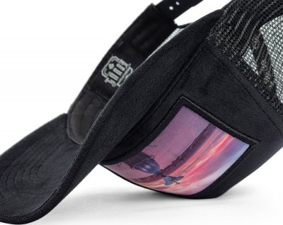 Caps - Gårda Velvet Trucker Liverpool (sort)