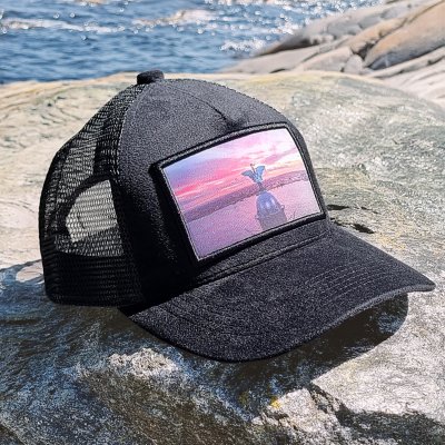 Caps - Gårda Velvet Trucker Liverpool (sort)