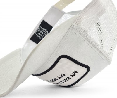 Kasket - Gårda Velvet Trucker My Belly (hvid)