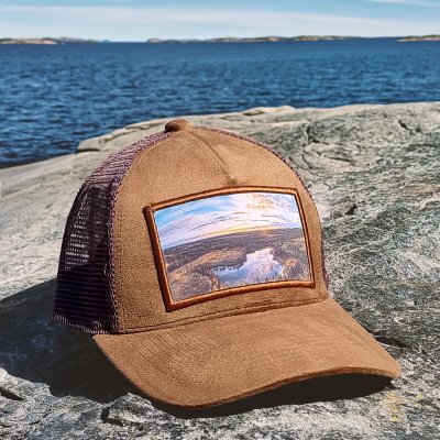 Caps - Gårda Velvet Trucker Norrland (brun)