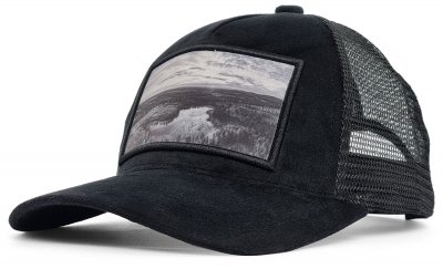 Caps - Gårda Velvet Trucker Norrland (sort)
