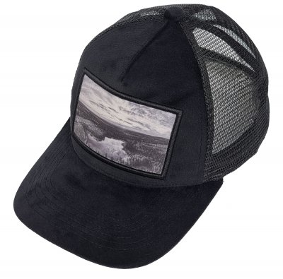 Caps - Gårda Velvet Trucker Norrland (sort)