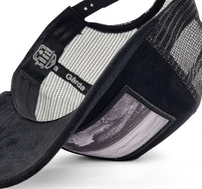 Caps - Gårda Velvet Trucker Norrland (sort)