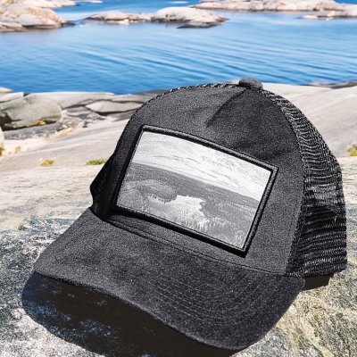 Caps - Gårda Velvet Trucker Norrland (sort)