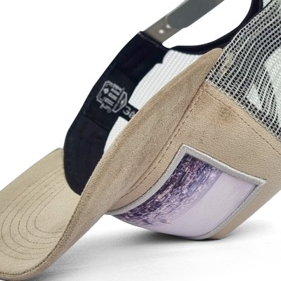 Caps - Gårda Velvet Trucker Paris (beige)