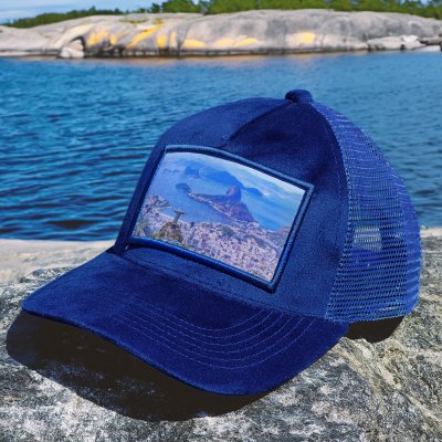 Caps - Gårda Velvet Trucker Rio De Janeiro (blå)