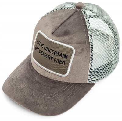 Kasket - Gårda Velvet Trucker Uncertain (grå)
