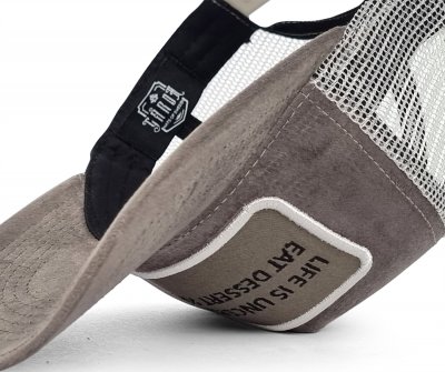 Kasket - Gårda Velvet Trucker Uncertain (grå)