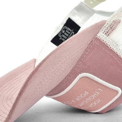 Kasket - Gårda Velvet Trucker Yoga Class (lyserød)