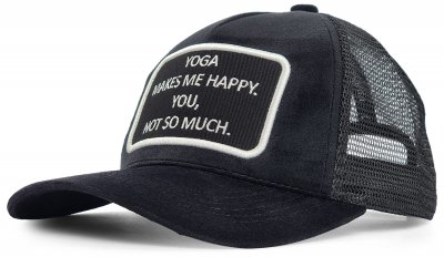 Kasket - Gårda Velvet Trucker Yoga (sort)