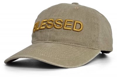Kasket - Gårda Blessed Washed Cap (beige)