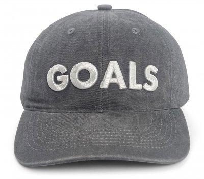 Kasket - Gårda Goals Washed Cap (grå)