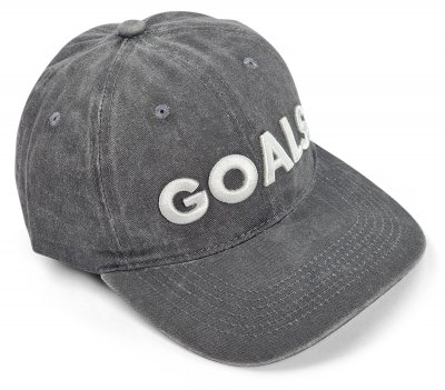 Kasket - Gårda Goals Washed Cap (grå)