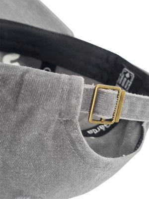 Kasket - Gårda Goals Washed Cap (grå)