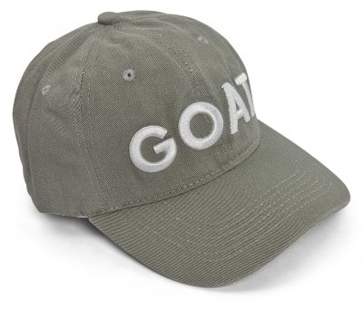 Kasket - Gårda Goat Washed Cap (grå)