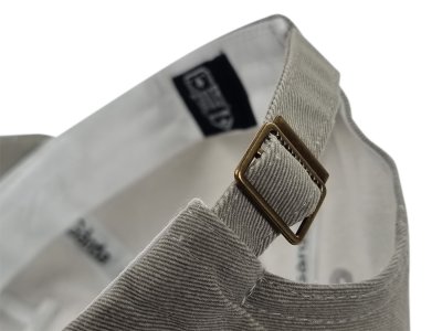 Kasket - Gårda Goat Washed Cap (grå)