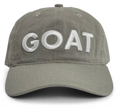 Kasket - Gårda Goat Washed Cap (grå)