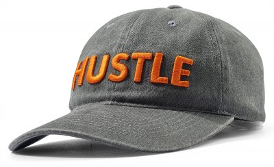 Kasket - Gårda Hustle Washed Cap (grå)