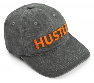 Kasket - Gårda Hustle Washed Cap (grå)