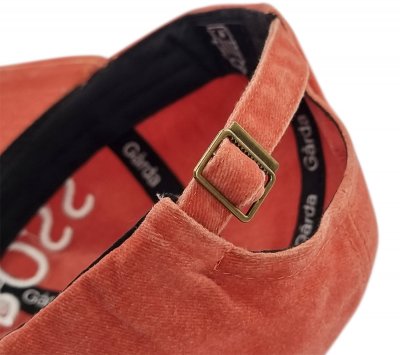 Kasket - Gårda Le Boss Washed Cap (orange)