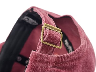 Kasket - Gårda Livin Large Washed Cap (rød)