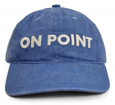 Kasket - Gårda On Point Washed Cap (blå)