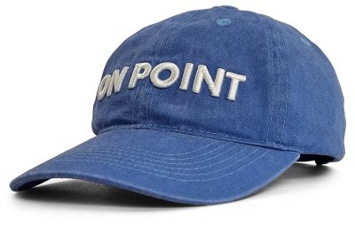 Kasket - Gårda On Point Washed Cap (blå)