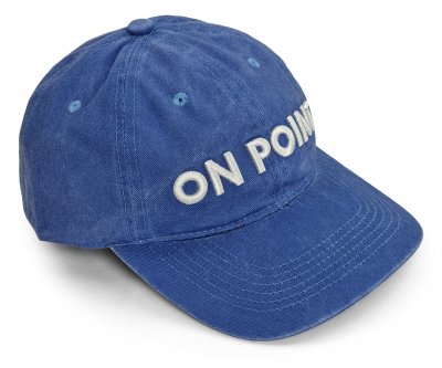 Kasket - Gårda On Point Washed Cap (blå)