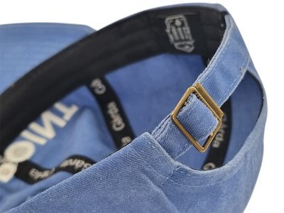 Kasket - Gårda On Point Washed Cap (blå)