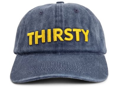 Kasket - Gårda Thirsty Washed Cap (blå)
