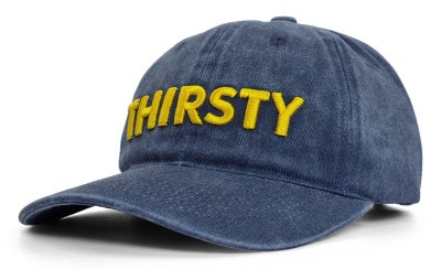 Kasket - Gårda Thirsty Washed Cap (blå)
