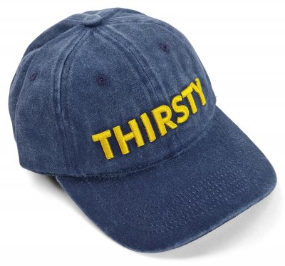 Kasket - Gårda Thirsty Washed Cap (blå)