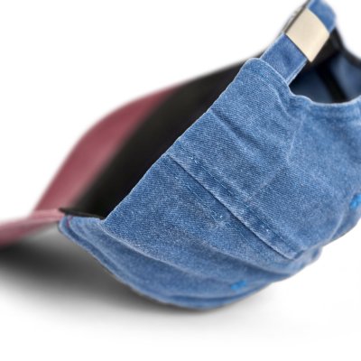 Cap Barn - Gårda Dinosaur Cap (beige/blå/rød)