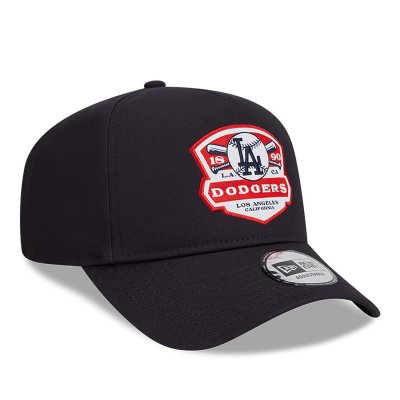 Caps - New Era LA Dodgers A-Frame Trucker Cap (marineblå)
