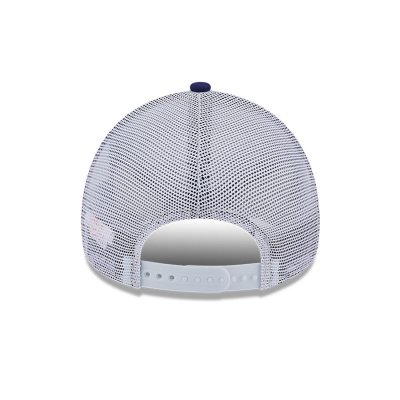 Caps - New Era Los Angeles Dodgers A-Frame Trucker Cap (blå)