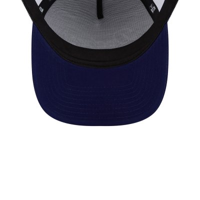 Caps - New Era Los Angeles Dodgers A-Frame Trucker Cap (blå)