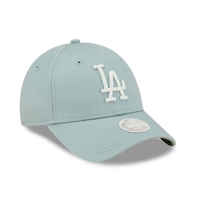 Caps - New Era Los Angeles Dodgers 9FORTY (turkis)