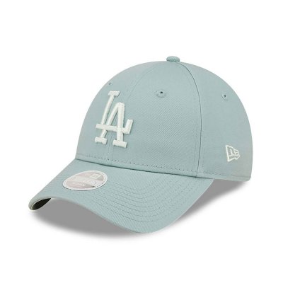 Caps - New Era Los Angeles Dodgers 9FORTY (turkis)