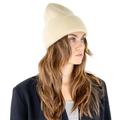 Huer - Gårda Angora Beanie (fløde)