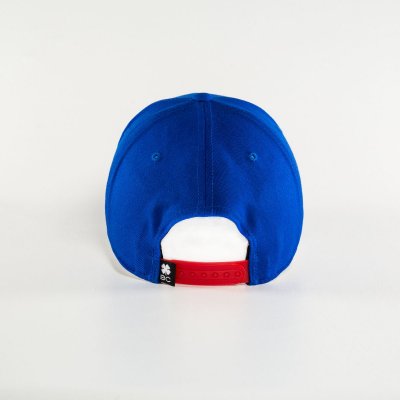 Caps - Black Clover Lucky Square Flat 7 (blå)