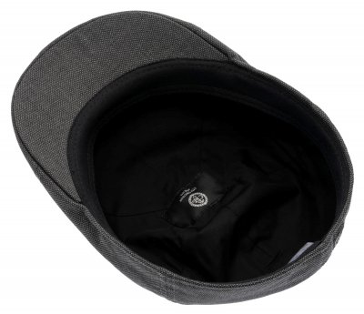 Sixpence / Flat cap - CTH Ericson Luke Stone Ivy Cap (grå)