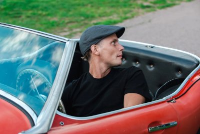 Sixpence / Flat cap - CTH Ericson Luke Stone Ivy Cap (grå)