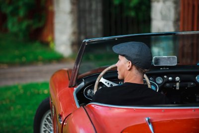 Sixpence / Flat cap - CTH Ericson Luke Stone Ivy Cap (grå)