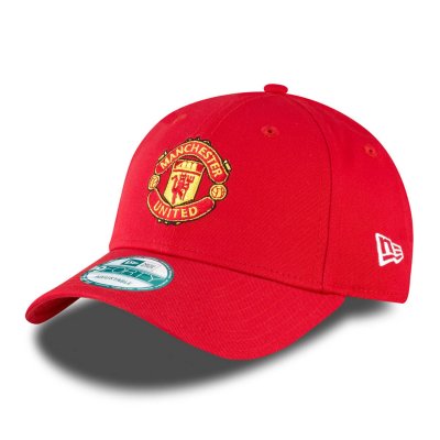 Caps - New Era Manchester United 9FORTY (Rød)