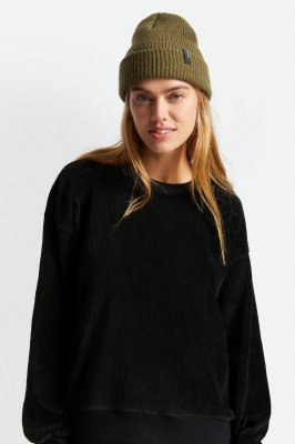 Beanies - Brixton Heist Beanie (olivengrøn)