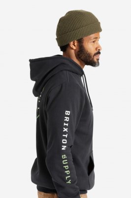 Beanies - Brixton Heist Beanie (olivengrøn)